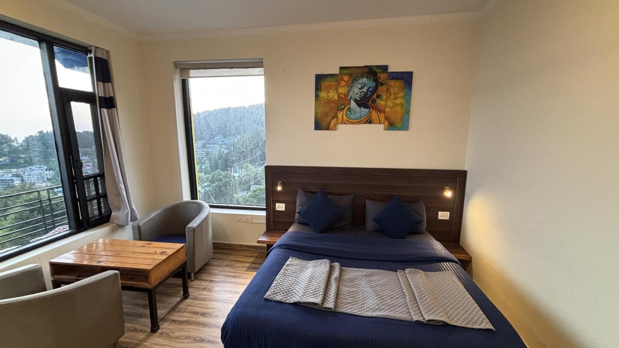 Хостел Shalom Backpackers Dharamkot Mcleodganj Мак-Леод-Гейндж Экстерьер фото